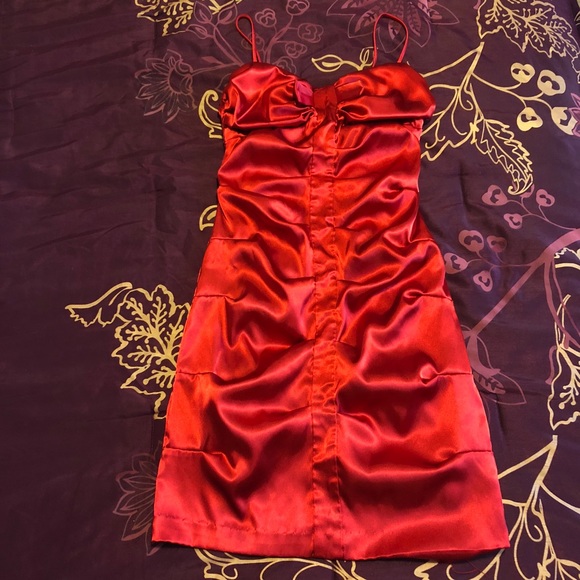 B Darlin Dresses & Skirts - B. Darlin Red Dress